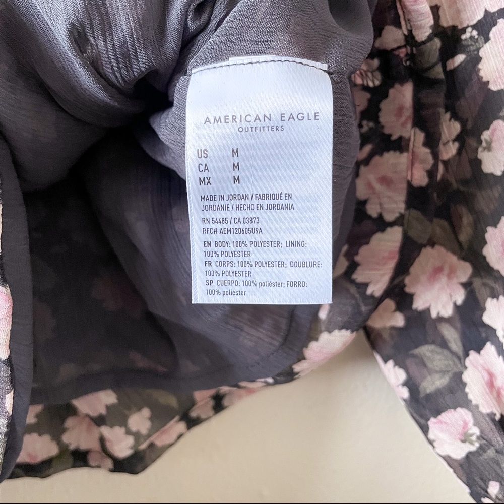 ‼️SOLD‼️ American Eagle Long Sleeve Blouse - Picture 7 of 9